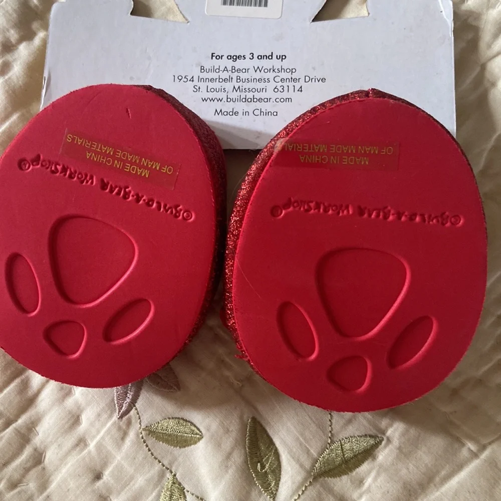 Build a bear shoes - Picture 2 of 2